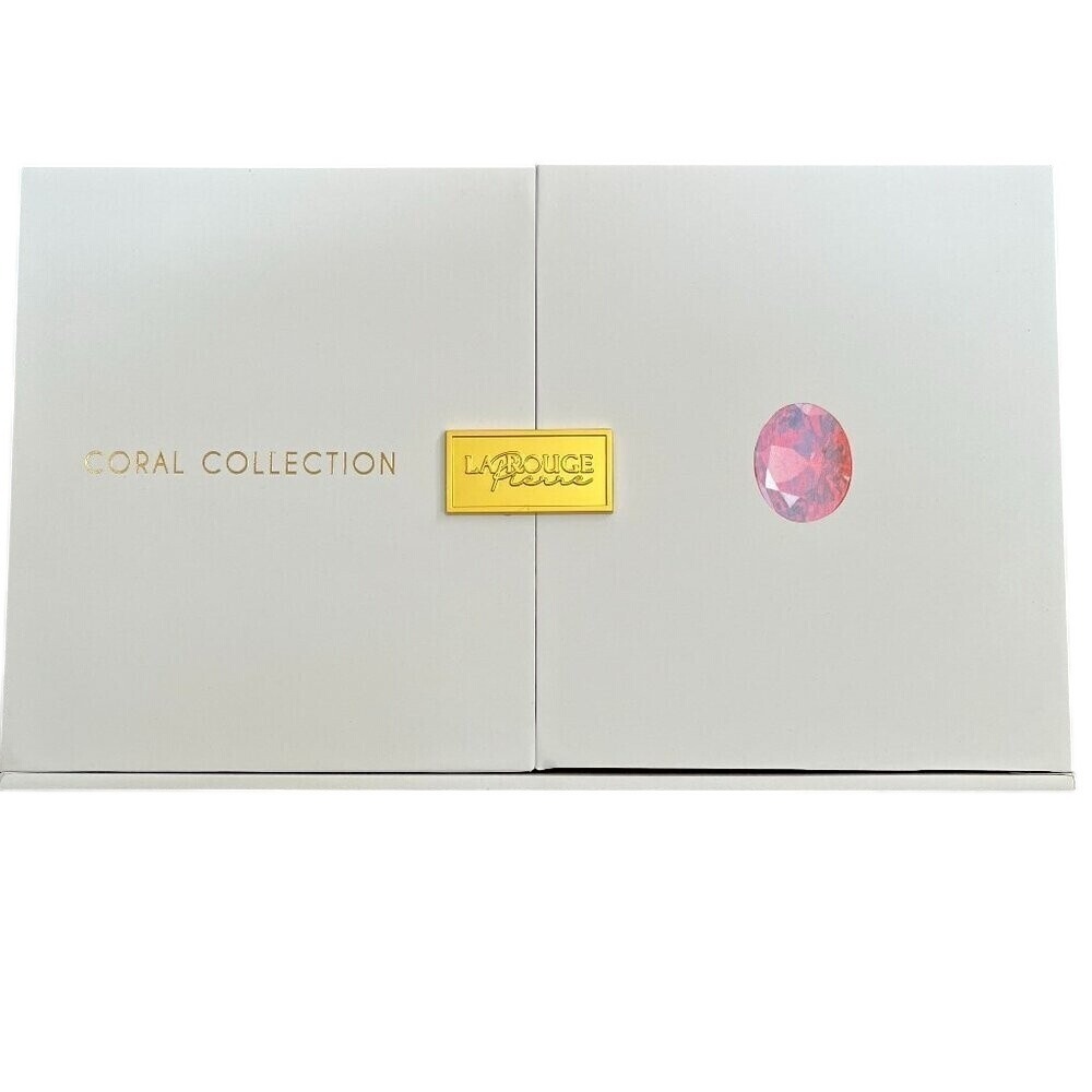 NEW La Rouge Pierre Coral Collection Briefcase Cream Serum Mask - Picture 2 of 5